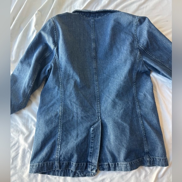 Gap Denim Blazer - Picture 8 of 8